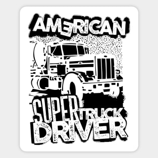 Truck Driver, Super truck driver, Magnet